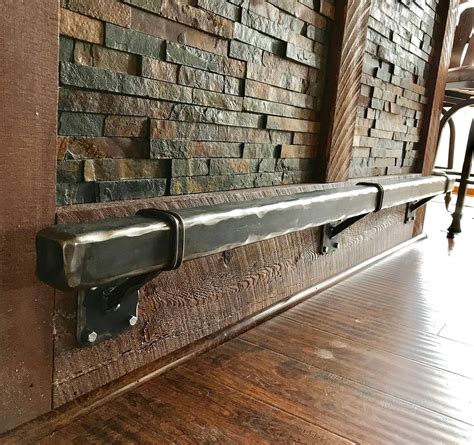 Rustic Foot Bar Rails 